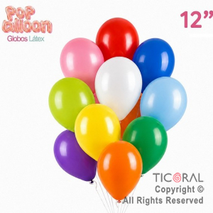 GLOBO POP BALLOON STANDARD 12